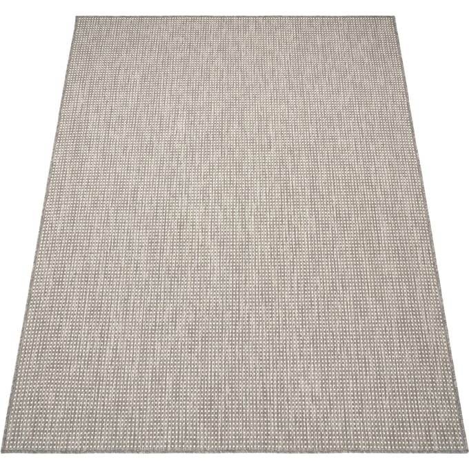 Binnen- en buitenkleed Navona grijs  80x250 cm