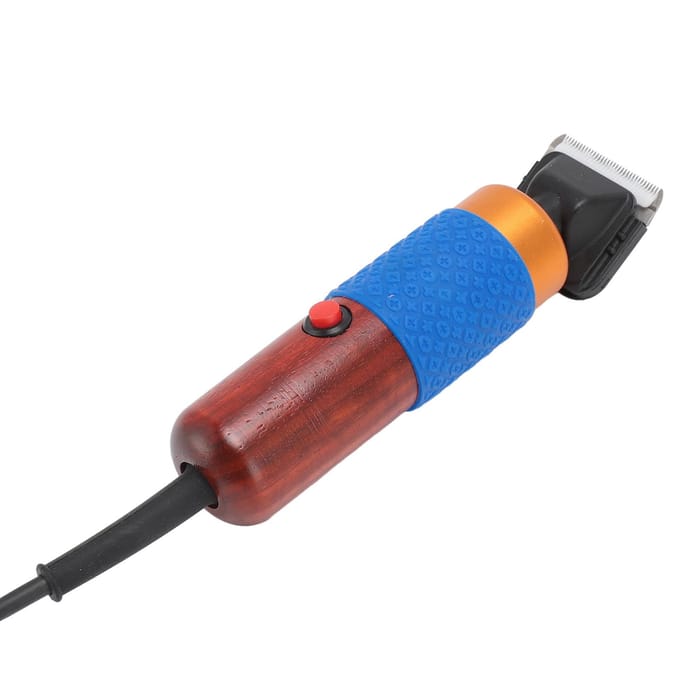 Tondeuse à tapis à vitesse réglable, ciseaux électriques pour le nettoyage des tapis AU Plug black