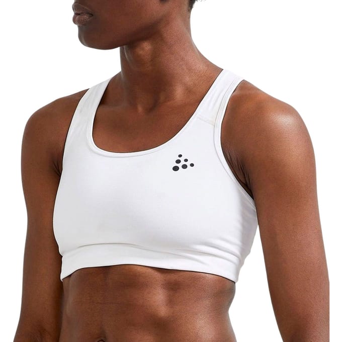 CRAFT TRAINING BRA CLASSIC Dames Sportbeha - Wit