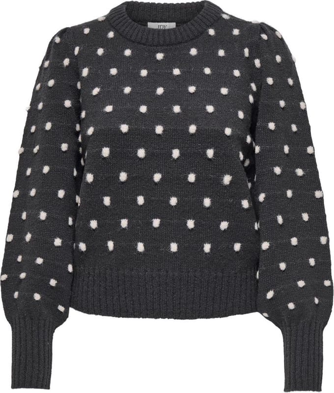 JDY - JDYSIGRID LIFE L/S ON PUFF PULL KNT NOOS - Dames - Gebreide truien