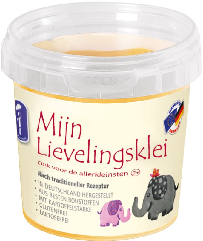 Feuchtmann Mijn Lievelingsklei Oranje, 150gr.