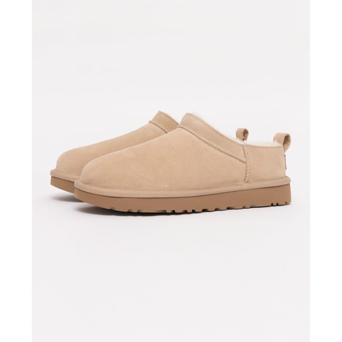 UGG® Classic Micro for Women in Tan, Size 5, Suede/Polyester/Leather
