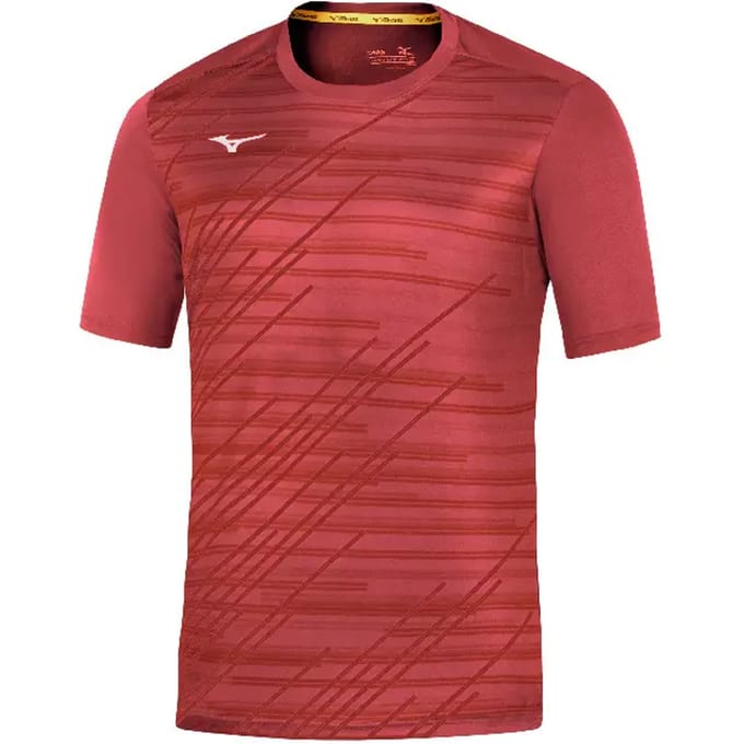 Mizuno Team Chiba T-shirt Heren-rood