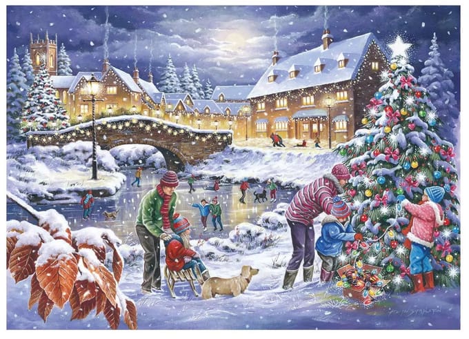 Twinkling Lights Puzzel 250 XL Stukjes