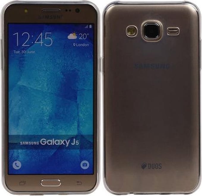 Samsung Galaxy J7 Hoesje Transparant