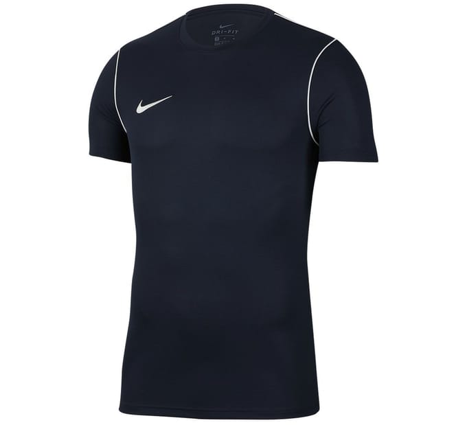 Nike Dri-FIT Mannen Sportshirt - Obsidian/White/White - Maat S