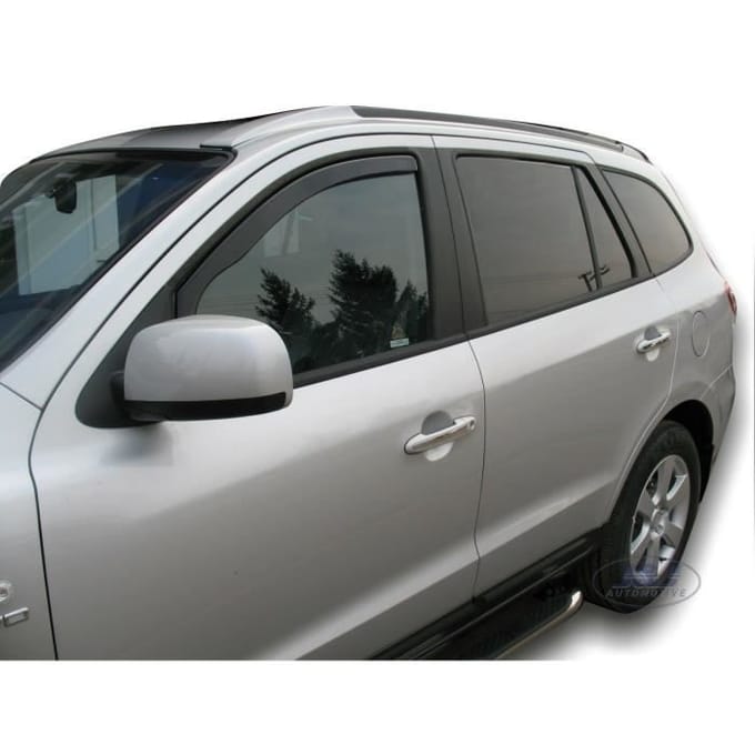 J&J AUTOMOTIVE | Heko Deflecteurs d'air Déflecteurs de Vent Pour Hyundai Santa Fe 2006-2012