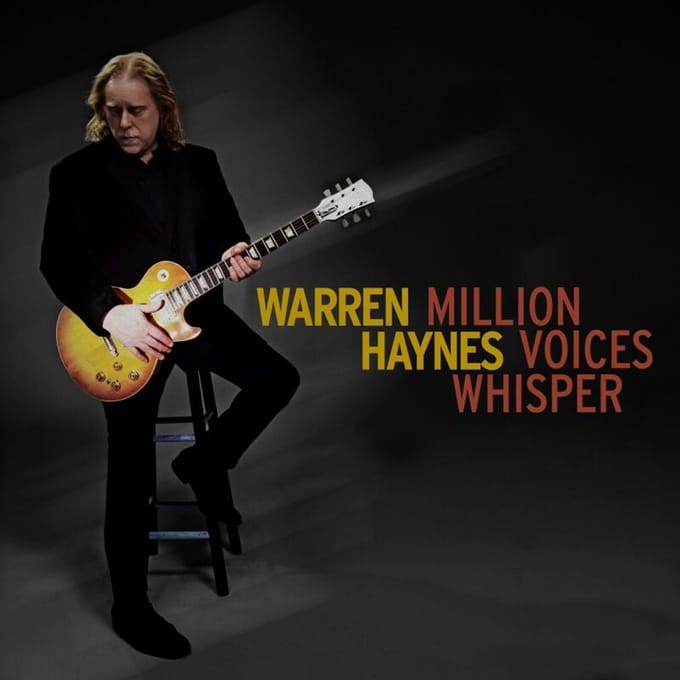 Haynes, Warren CD - Million Voices whisper - voor Geen - standaard