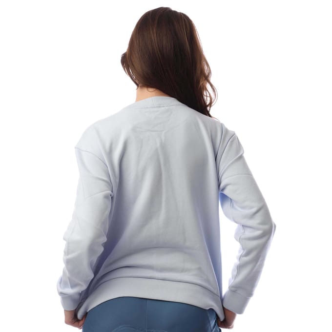 Emporio Armani Dames/dames Sweatshirt (Blauw)