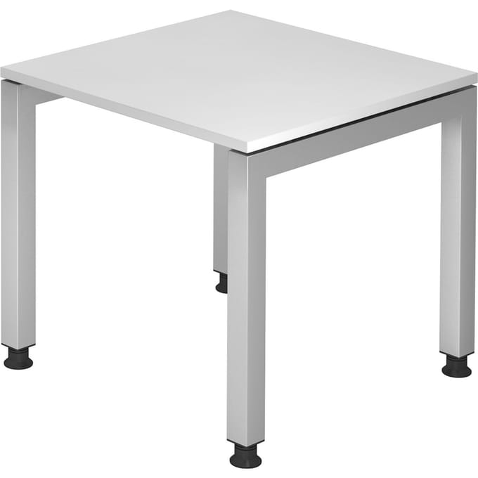 JAVA 8 S | Bureau - Wit 80 x 80 Tafelhoogte I In hoogte verstelbaar