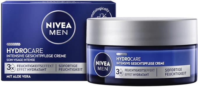 Nivea Men Gesichtscreme HydroCare Intensive 50 ml