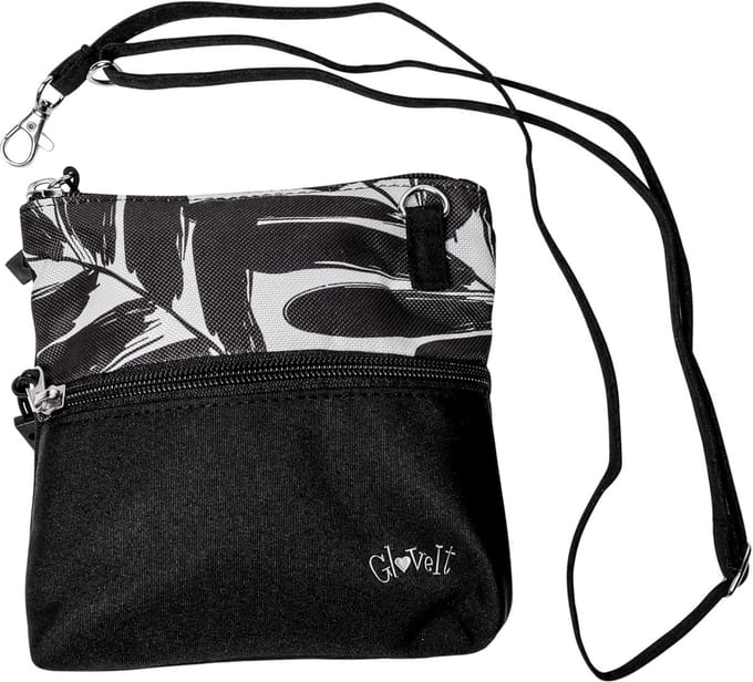 Dames Golftas Met Ritsen en Schouderband - Handige Accessoire