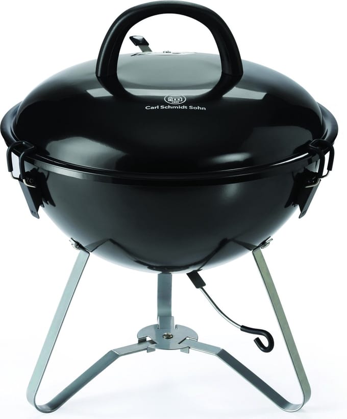 Carl Scmidt Sohn Compacte Houtskool Barbecue - 36 cm