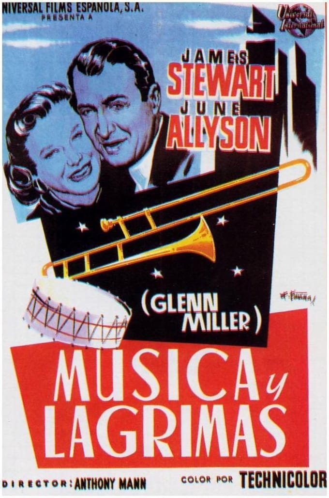 Glenn Miller Story/DVD