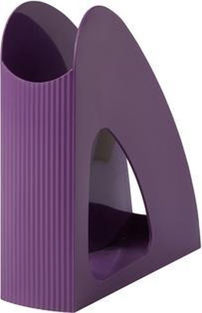 HAN tijdschriftencassette - Re-LOOP - 100% gerecycled - lila - formaat A4/C4 - HA-16218-957