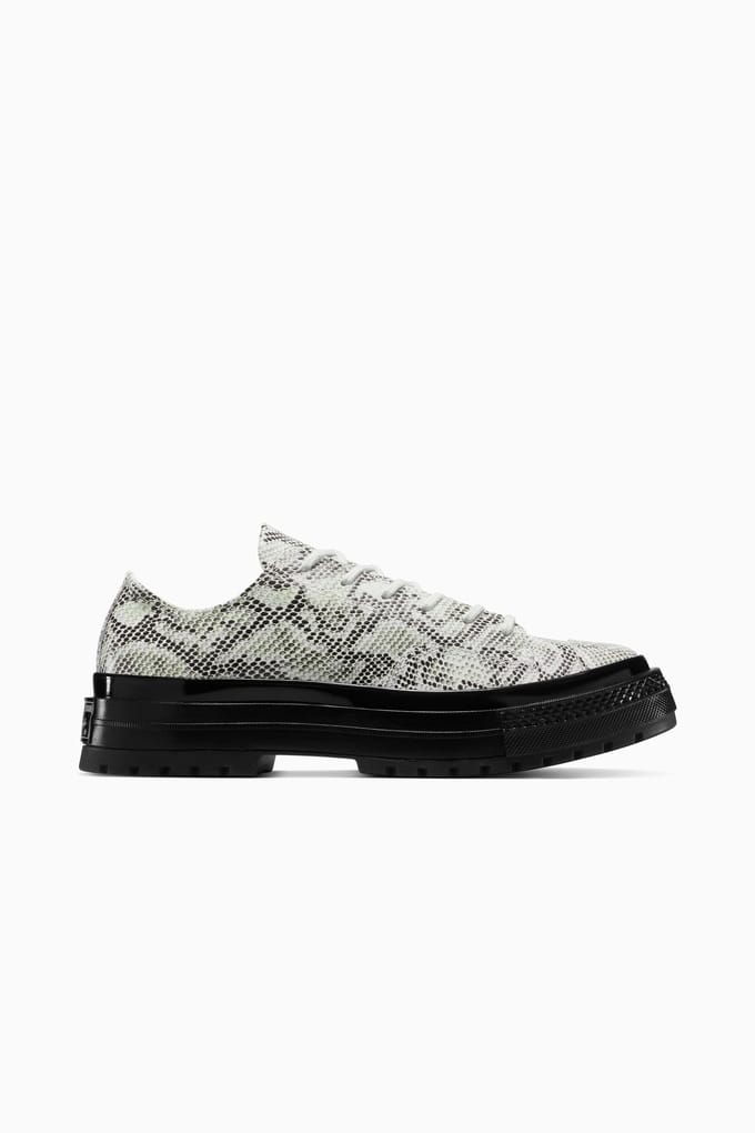 Converse Chuck 70 National Ox Barely Grey/black Größe: 38 | Trainers Outlet | Herren | Grau