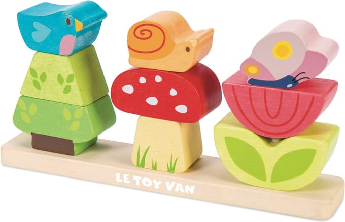 Le Toy Van Houten speelgoed Tuin - Hout