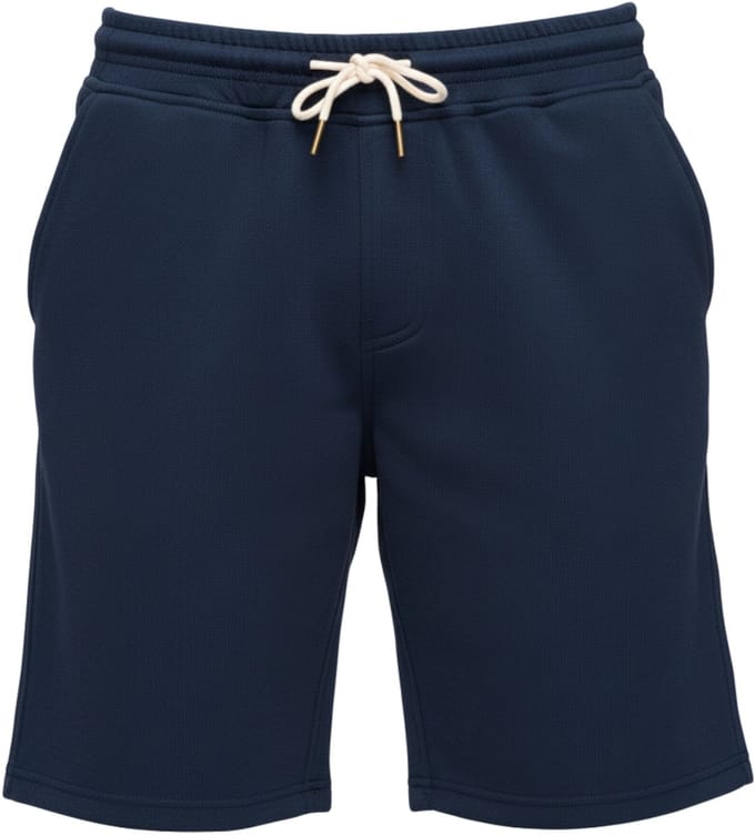 OMBRE Korte broek - Regular Fit - Effen - Short Marine M