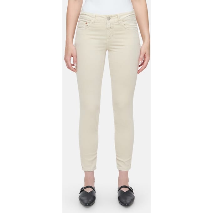 Closed Baker Pants Sabbia Beige Taglia: W32L32 | Pantaloni da completo Outlet | Donna | Marrone