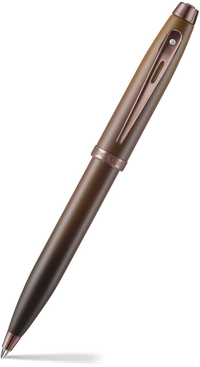 Sheaffer balpen - 100 E9374 - Coffee edition