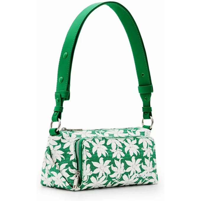 Desigual Schoudertas Viceversa Urus Crossbody Bag Jungle Green Groene