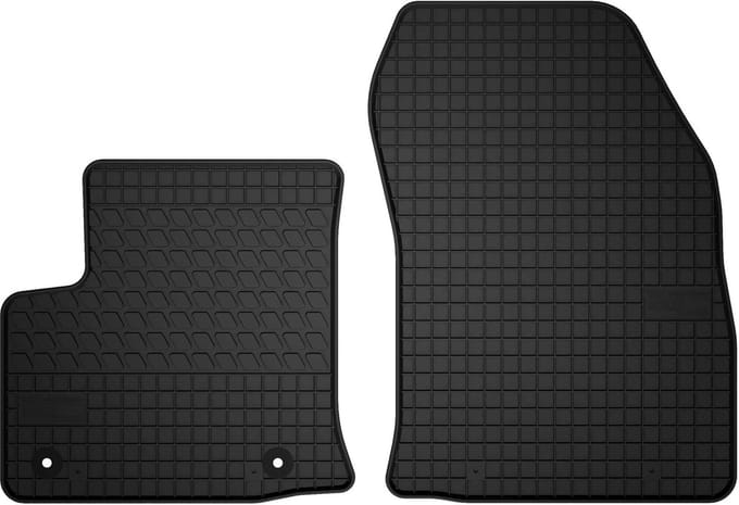 Wielganizator SolidTread - Automatten - DS E-Tense DS 3 II Crossover - Zwart - Volledig Aangepast