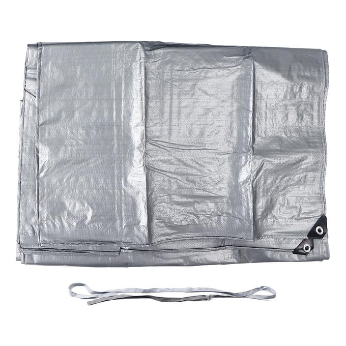 Poly Zeilhoes Dik Dubbel Zilver Waterdicht Warmte-isolerend Zonwerend Scheurbestendig Multifunctioneel white