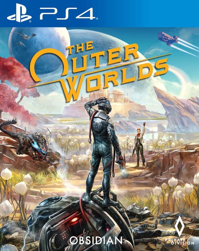 The Outer Worlds - PS4
