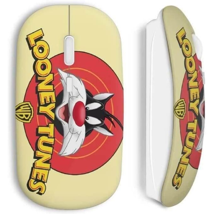 Souris sans fil looney tunes gros minet
