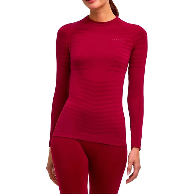 Dames-T-shirt met lange mouwen Falke Maximum Warm