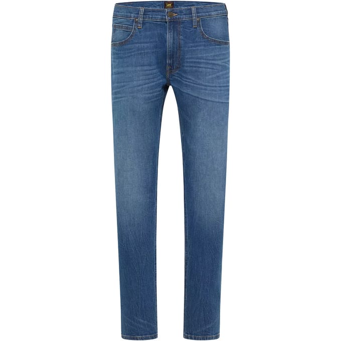 Lee Luke Spijkerbroek Blauw 42 / 32 Man