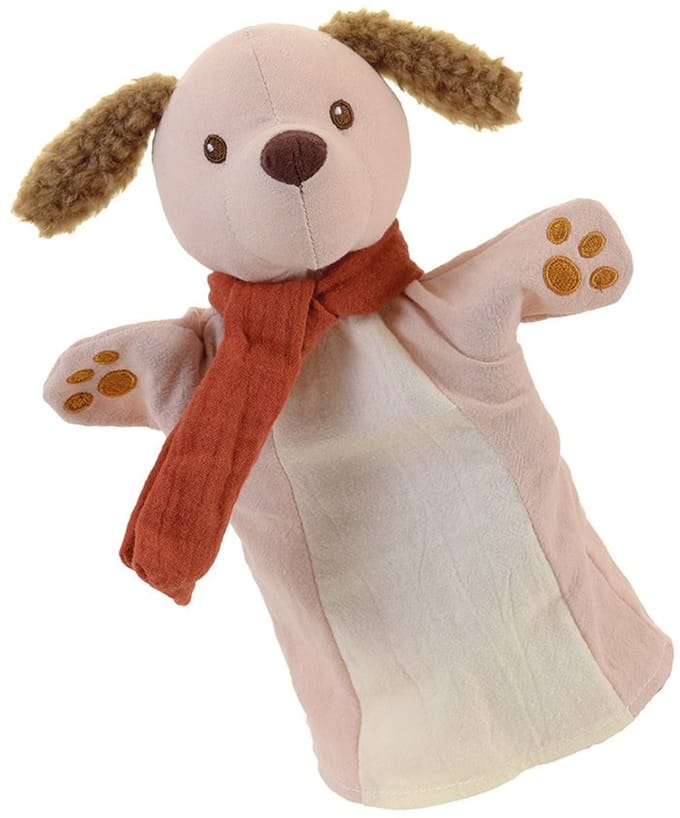 Handpop Hond 29 cm. 0+