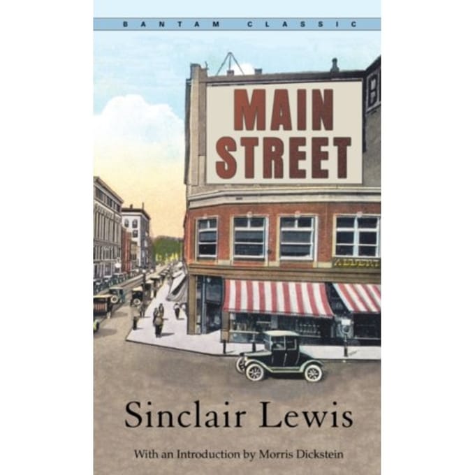 Main Street - Bantam Classics - Sinclair Lewis