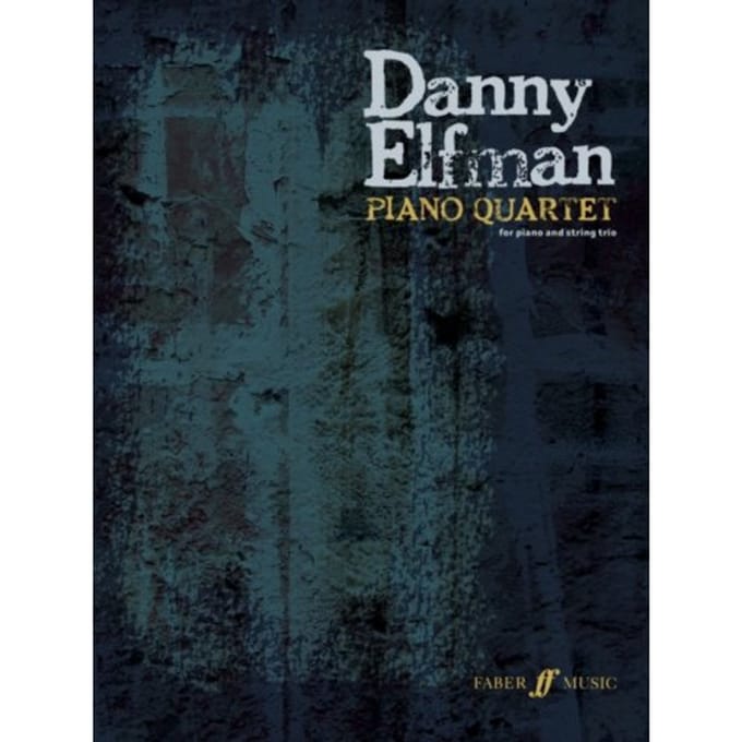 Danny Elfman Piano Quartet - DANNY ELFMAN