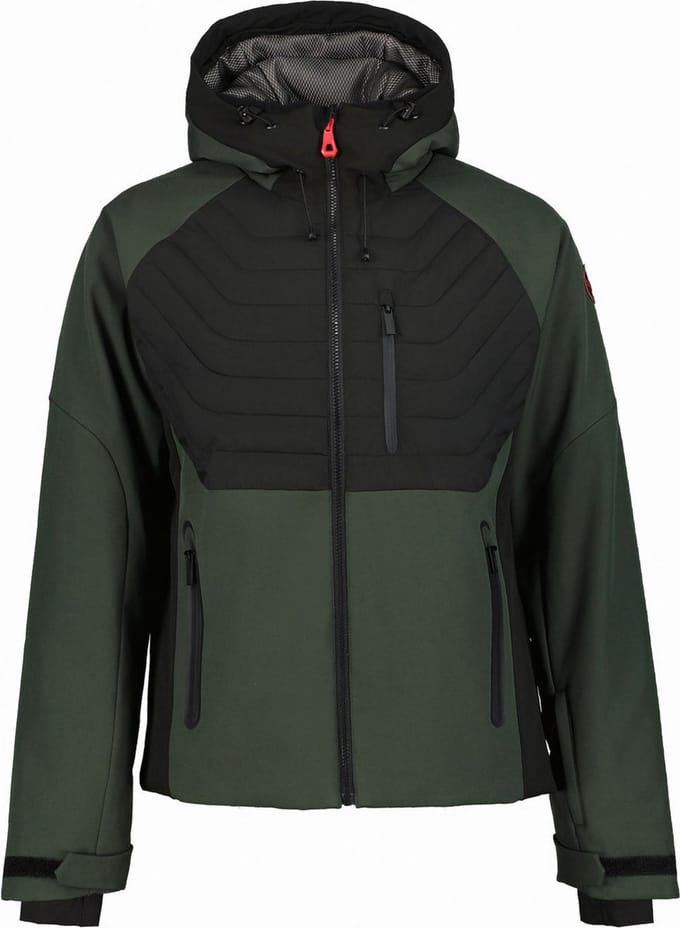 ICEPEAK - ebern - Softshell heren - Donkergroen