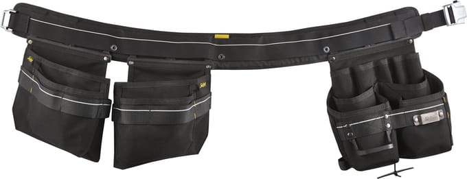 Snickers 9782 Service Toolbelt - Zwart/Zwart - M
