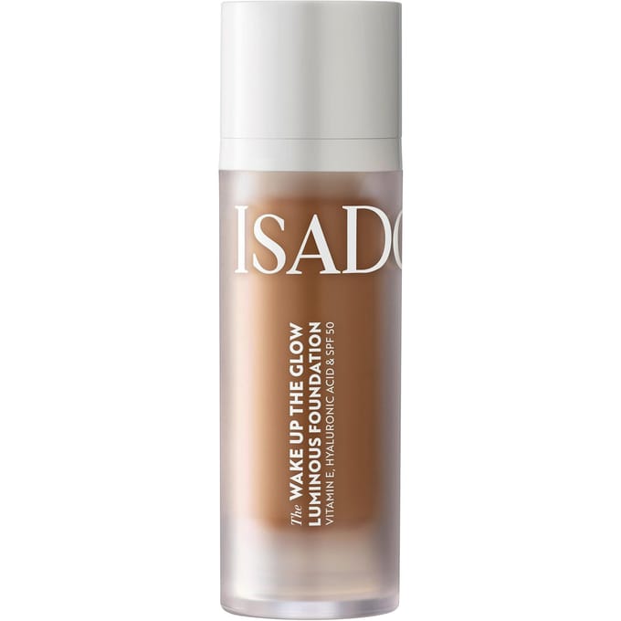 Isadora The Wake Up the Glow Luminous Foundation 7W Warm 30 ml