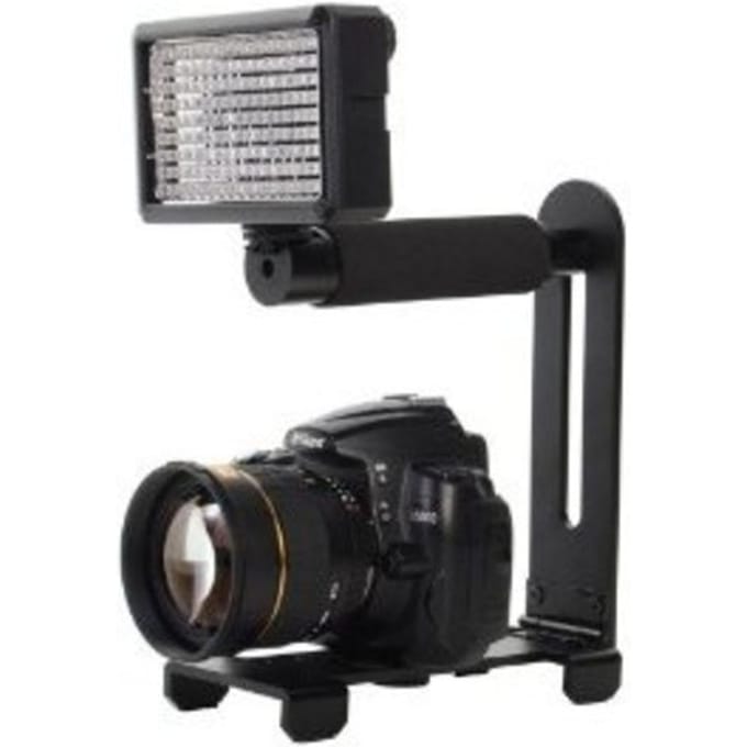 Sevenoak Technology SK-VH Hand camera stabilizer Zwart