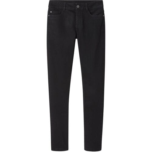 ESMARA Dames jeans - Skinny fit (lang, Zwart, 36)