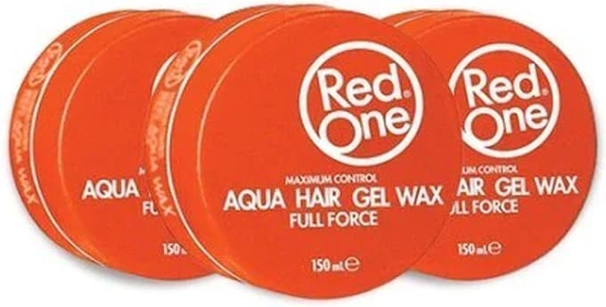 REDONE GEL WAX AQUA ORANGE VOORDEELPAKKET 3 STUKS