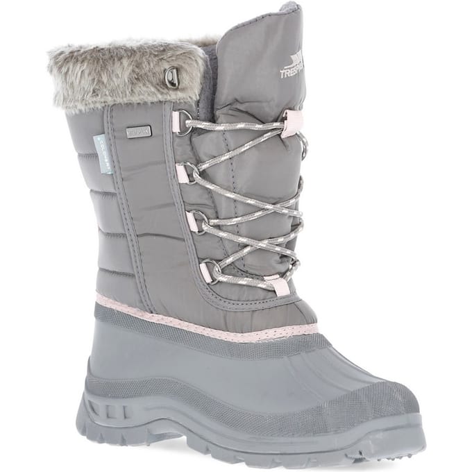 Trespass Dames Stavra II Sneeuwschoenen (Stormgrijs)