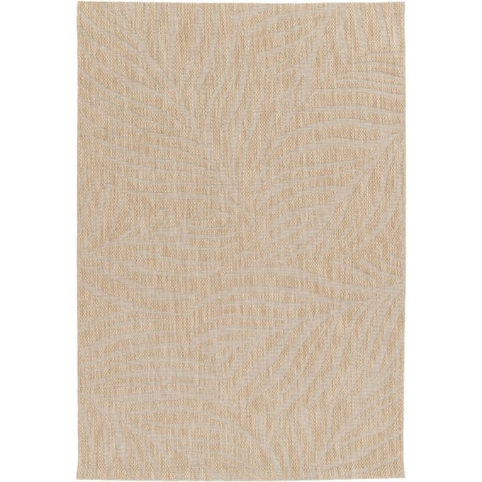 Garden Impressions Naturalis buitenkleed 200x290 cm leaf sand