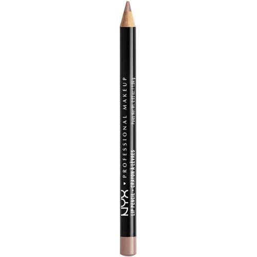 NYX Professional Makeup, Crayon à lèvres fin, 831 Mauve, 1,04 g (0,03 once) black