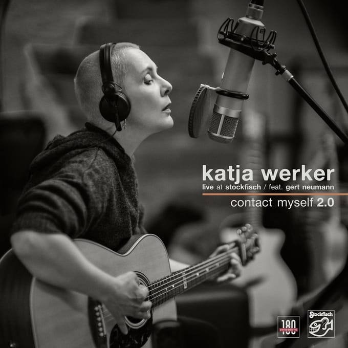 Katja Werker Feat. Gert Neumann - Contact Myself 2.0 (Live At Stockfisch) (LP)