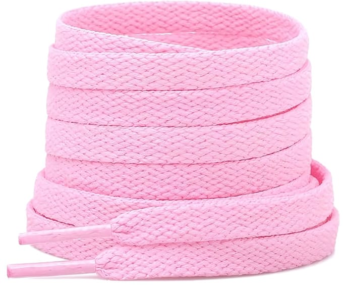 The Kicks Don Veters Plat 130CM - Roze - 8mm