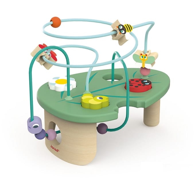 Janod - Activiteitentafel - Rups & Co - Met looping