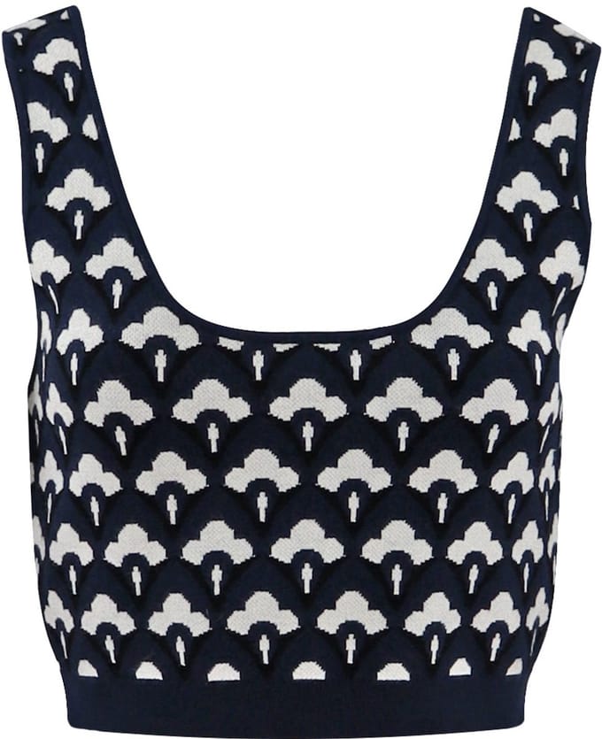 Princess goes Hollywood • donkerblauwe top • maat 36
