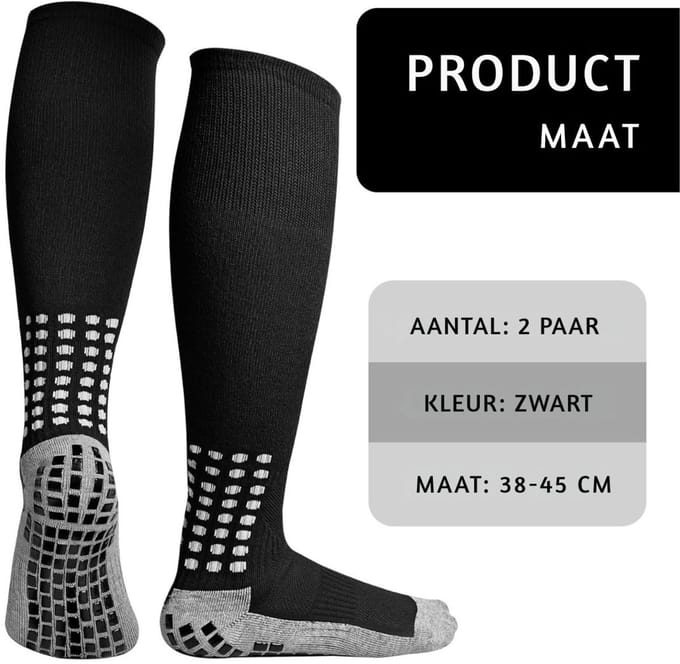 Voetbalsokken Unisex - Voetbalsokken Voor Hem & Haar