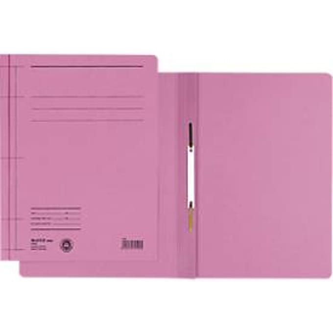 LEITZ® snelhechter Rapid, A4, karton, roze