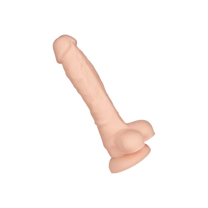 Realistische SIliconen Dildo - 20cm - Light